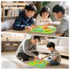 Yangtomo Logical Route Montessori Educational Programming Toy Questions In 5 Difficulty Brain Logical and Family Puzzle Game for All Popular with