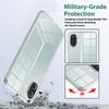 For Samsung Galaxy F07 4G/M07 4G/A07 5G/A07 4G Clear Phone Case TPU+Acrylic Shockproof Phone Back Cover