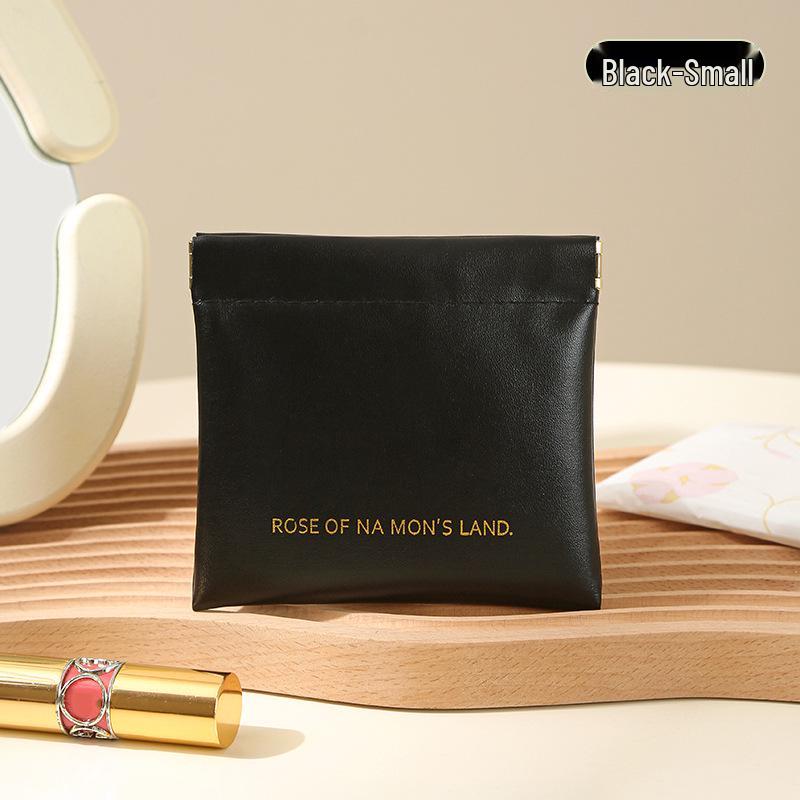 High-Value Portable Data Cable Storage & Earphone Bag with Automatic Closure