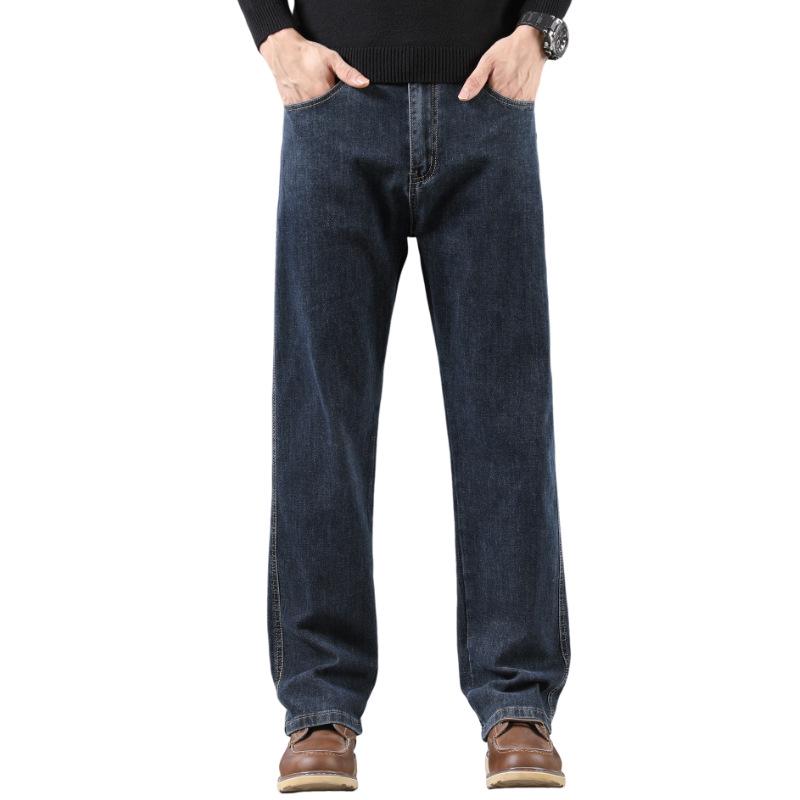 Trendy 2025 Loose Straight Denim Jeans - Comfortable & Versatile for Autumn
