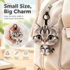 Plush Doll Bag Pendant Cartoon Design Car Key Ring Cute Cat Plush Doll Keychain  Gifts