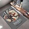 "Judas Priest Metal Art Carpet" suitable as a non-slip mat for the living room or bedroom sofa