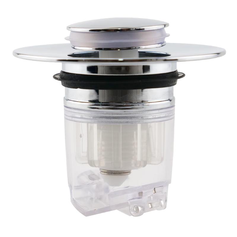 Universal Sink Pop-Up Drain Plug Filter