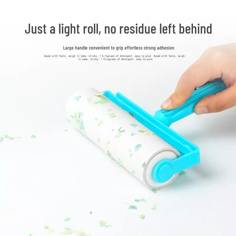 Zhendong Tearable Lint Roller 16cm Dust Collector for Carpets and Pet Beds