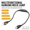 LED Reading Neck Light USB Rechargeable Book Lamp Flexible Arm Reading Book Light Read Neck Lamp Study Reading Night Light