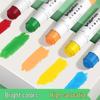 Dankelin Watercolor Sticks: Washable Soft Macaron Crayons for Kids.