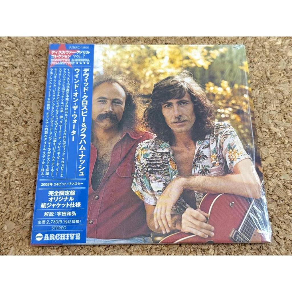 Used David Crosby & Graham Nash Paper Sleeve CD AIRAC-1500