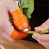 Tumkniv Magiskt verktyg för grönsaksplockning, Fingerskydd för plockning av paprika, Skydd för grönsaksplockning, Inläggningsskydd för fingrarna