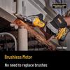 DeWALT 20V MAX Brushless 125mm Angle Grinder CN plug (adapter included)