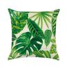 Monstera Leaf Square Povlečení na polštář Povlak na polštář Rozkládací pohovka Dekor do auta