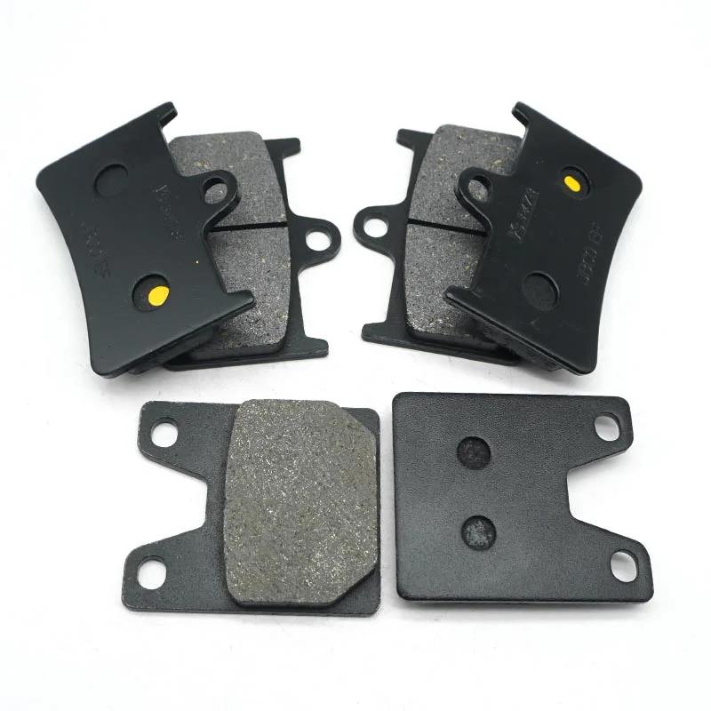 For YAMAHA YZFR1 YZF-R1 1998 1999 2000 2001  Yzf R1 Front Rear Brake Pads Kit Set Disc Motorcycle