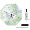 Full-Automatic Foldable Sun Protection Umbrella Women's Dual-Use Foldable UV Protection Sun Umbrella Sun Protection Small Portable