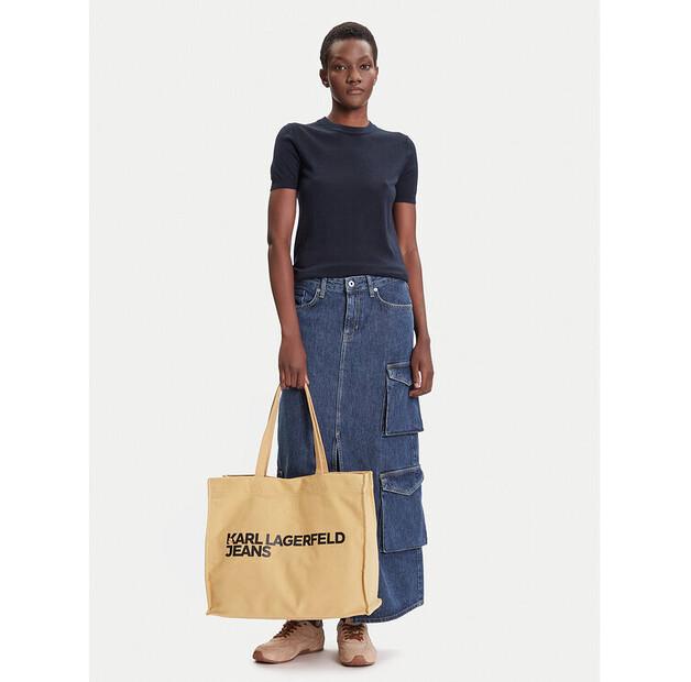 Сумочка Karl Lagerfeld Jeans A1W50002 бежевый