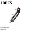 10Pcs Hardware Black Silver L-shaped Adjustable Angle Brackets Suitable For Furniture Anti Tilt Bookshelves