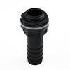 Overflow Connector Pipe 1\" Barb 3/4\" BSPM Thread