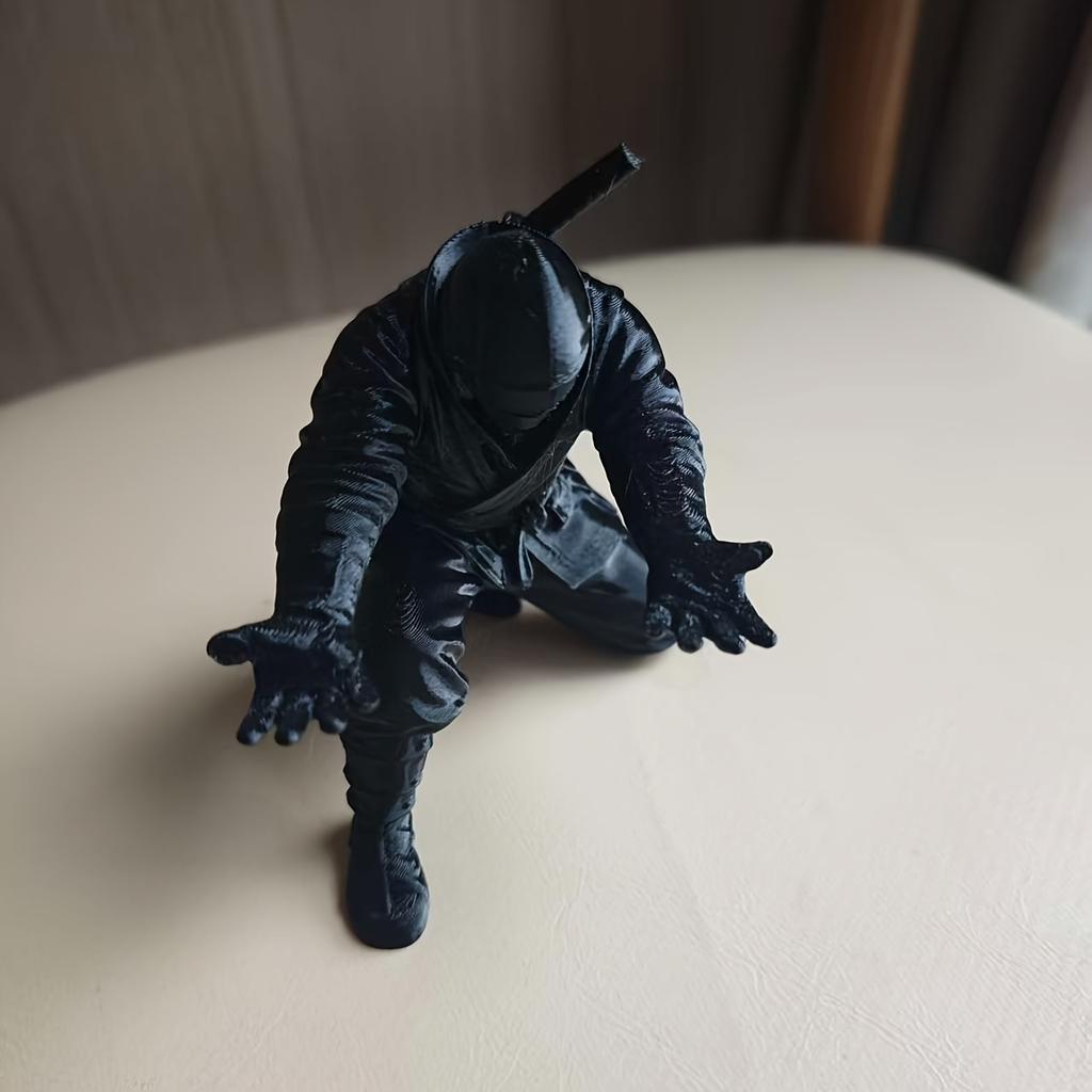 Japan Samurai Pen Holder Creative Anime Endure Stationary Pen Rack Plastic Desk Pencil Organizer Decoratıon Office Supplies Gift