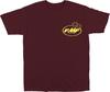 FMF Sun City T-Shirt - Maroon - Medium