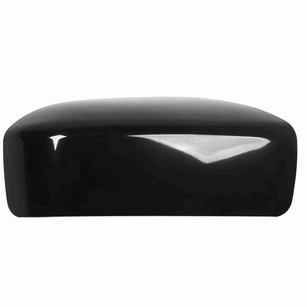 Side Rearview Mirror Cover Black Weather Proof Protective Door Mirror Cap for Accord 2003 To 2007