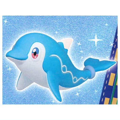 

Игрушка-капсула Pokemon Paldea Full Collection Gacha Gacha [1.Nami Dolphin] (один предмет)