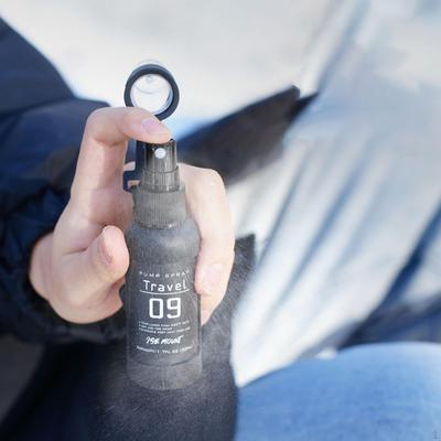 Outdoor 50ml Spray Bottle Empty Small Travel Lightweight Water Mister Refillable