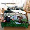3D-gedrucktes Die kleine Maulwurf Bettwäsche-Set Bettbezug Kissenbezug Für Kinderzimmer Dekoration Einzelbett Doppelbett Queen Size King Size Bettwäsche