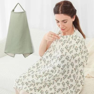 Comfortable Maternal Nursing Covers 2 In 1 Mother's Nursing Apron  Baby Feeding Supplies