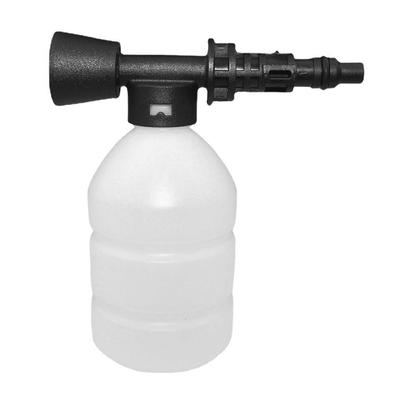 300ml Schaumlanze Generator für Autowäsche Einstellbarer 1/4 Zoll Schaumtopf für Hochdruckreiniger Maschinengewehr