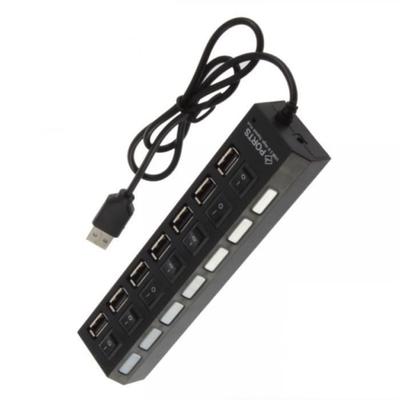 Počítačové příslušenství – USB rozbočovače