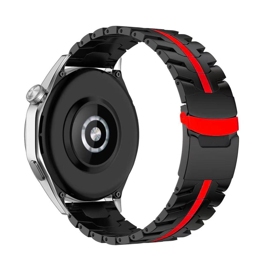 Stainless Steel Buckle Strap for Huawei iWatch - Iron Man Design