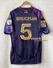 2627 Los Angeles Trikot LAFC schwarz und gold Heimtrikot Nr. 7 Sun Xingmin SOHN Nr. 9 Giroud Fußballtrikot