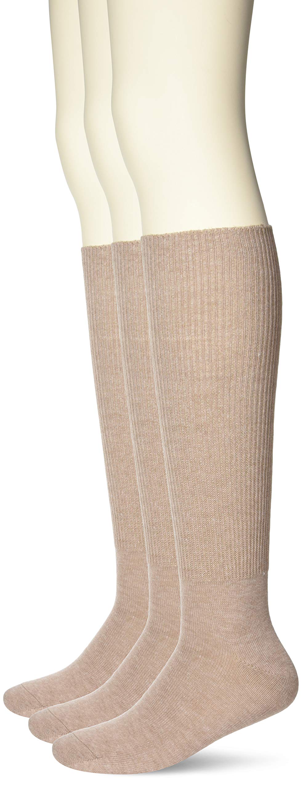 

Yusoku Set of 4 Made in Cotton Blend Knee Super Sizes to Japanese Size (Healing Socks) - Japan, Men s Socks, Easy, Eco-Friendly Packaging, Beige, бежевый