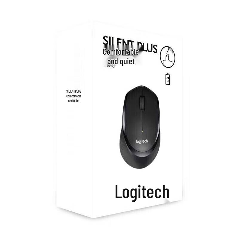 Logitech B330 Silent Plus Wireless Mouse