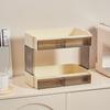 Coffee Storage Box Desktop Tea Set Office Pantr Tea Bar Cup Storage Shelf On The Table Multi Layer Rack Decorative Ornament