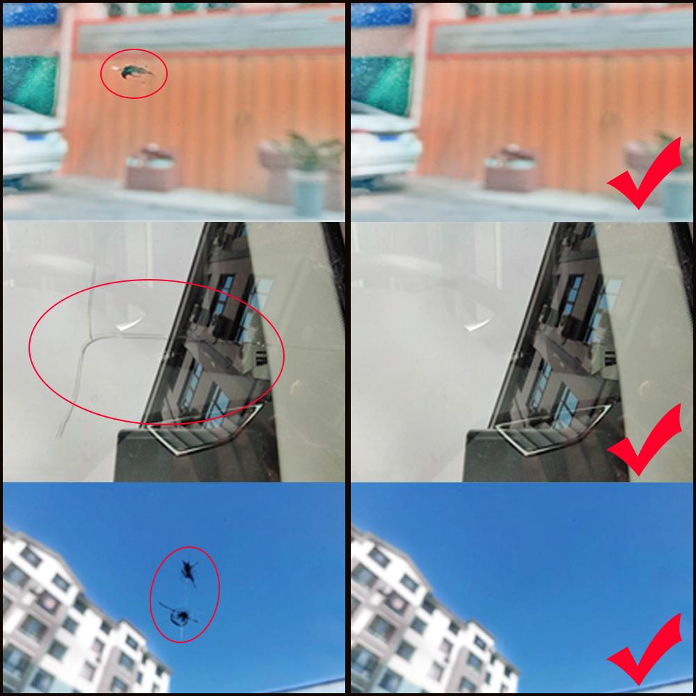 DIY araba pencere camı çizik çatlak düzeltme aracı ön cam tamir kiti ön cam pencere temizleyici araba cam tamir kiti düzeltme araba çizik