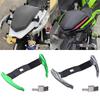Motorcycle Grab Bar Compatible with Kawasaki Ninja 400 Ninja 250 Z400 and Z250 (2018-2023), (2018-2023), (2018-2023), (2018-2023) (Green)