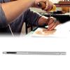 20Pcs Leather Hole Punch Carbon Steel Chromeplated Assorted Sizes Leather Punch Tool for Watch Band Belt Craft