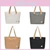 Street Style Oxford Fabric Tote Bag With Durable Construction And Inner Pockets For Commuters