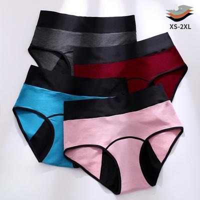 Ladies Spring and Autumn New Menstrual Physiological High Waist Triangle Underwear
