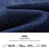 K-Boxing Men's Slim Straight Stretch Jeans NQRN3019