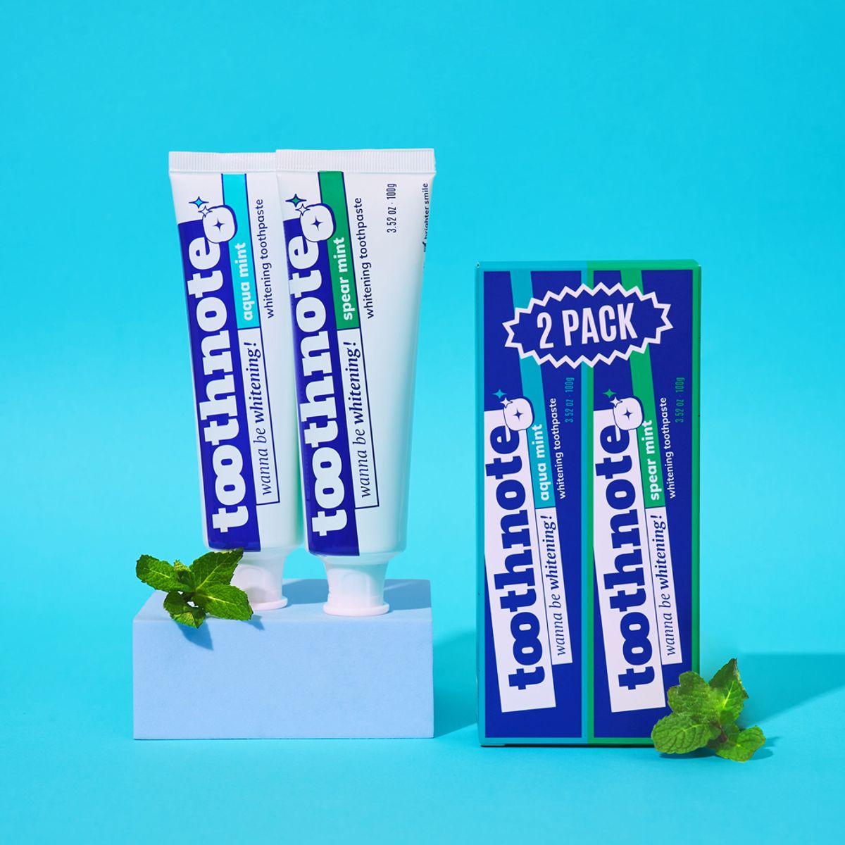 Toothnote Whitening Toothpaste 2-Piece Set