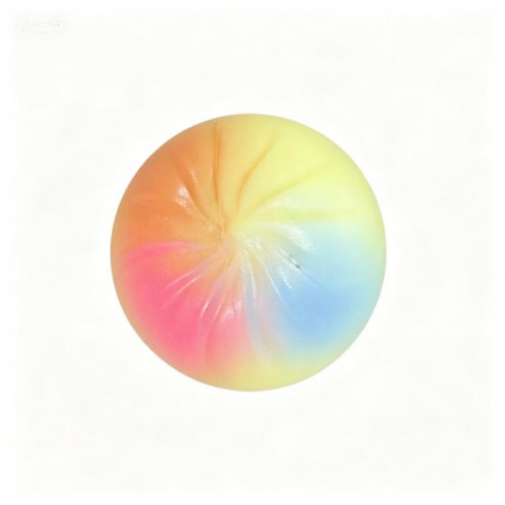 Prank Soft Cute Dumplings Squishy Food Shape With Steamer Squishy Crystal Bun Pinch Squeezable Fidget Sensory