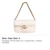 GUCCI GG Marmont Quilted Leather Handbag Card Holder Coin Purse Extra Mini Women's White 575161-DTDCT-9022