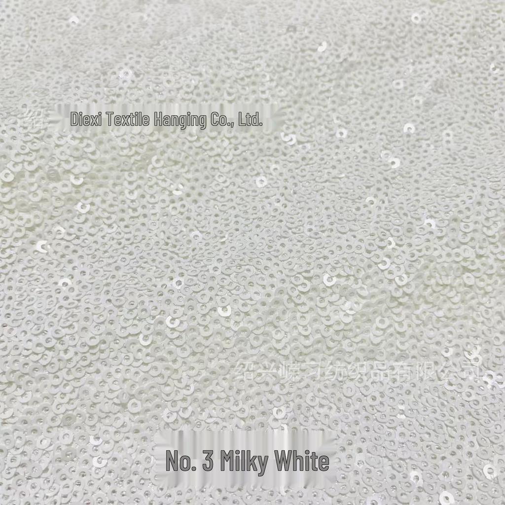 3mm Satin Cloth Sequin Bow Headband, Shoes, and Hats with Embroidered Earthworm Flower Jacket Fabric