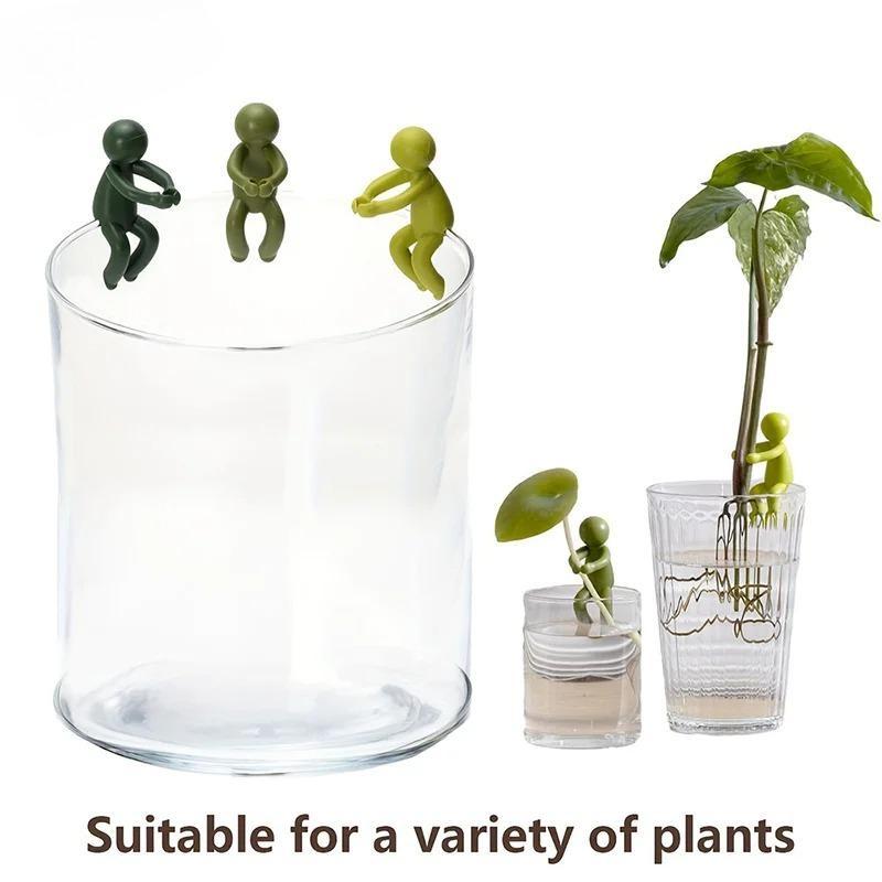 3pcs Cute Plant Support Plant Propagation Buddy For A Plant Propagation Station Sprouts Stems Shoots Cuttings