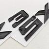 NEW 3D ABS Car Styling Logo X3 X5 Rear Trunk Badge Sticker Emblem Decals For BMW X3 X5 Auto Tail Accessories Uw2