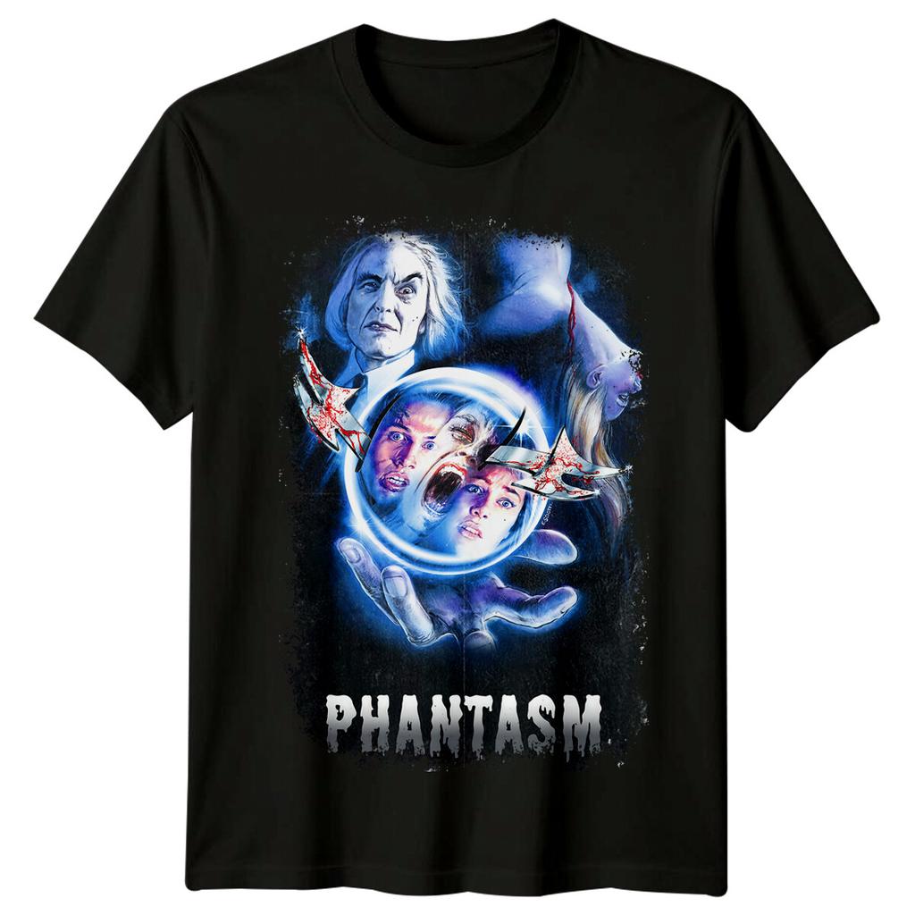 Phantasma (1979) T-Shirt aus 100 % Baumwolle im Retro-80er-Jahre-Stil, inspiriert von Filmplakaten