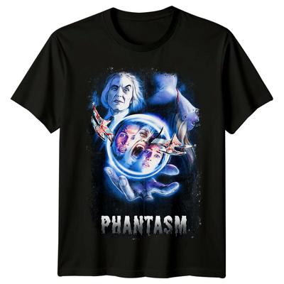 Phantasm (1979) Movie Poster Inspired 100% Cotton T-shirt Mens Tees Top Retro 80s Tee