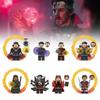 8pcs Doctor Strange Action Figure Model Assembling Toy Building Blocks