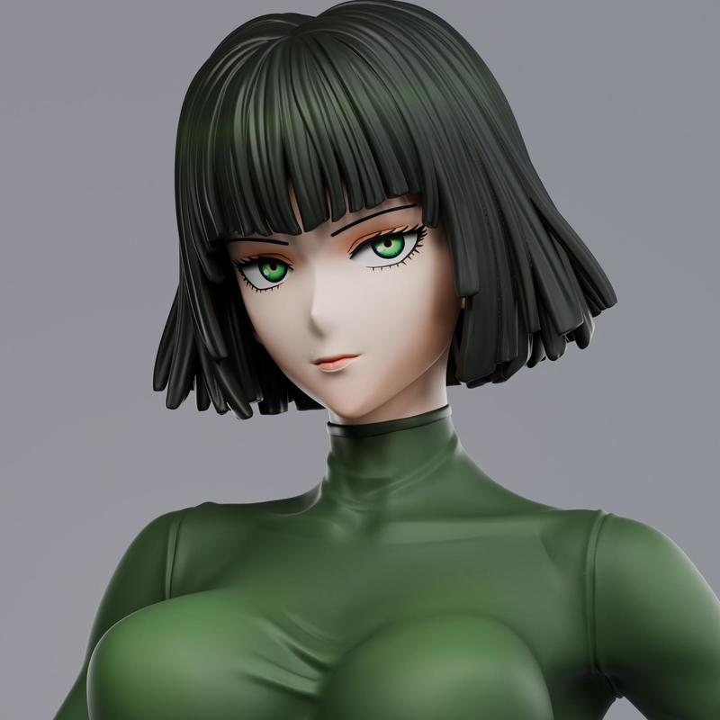 One Punch Man Figure Fubuki PVC Doll Anime Figure Model Toy Gift