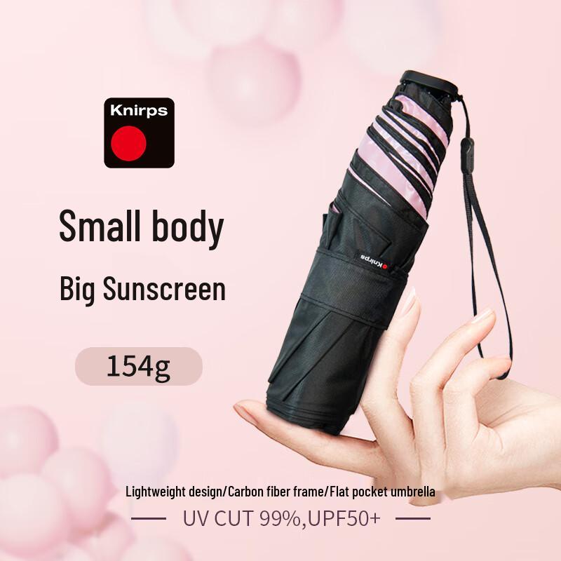 Knirps Compact UV Protection Sun Umbrella
